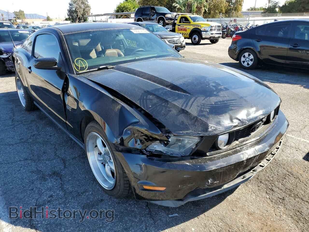 Photo 1ZVBP8CH7A5137975 - FORD MUSTANG 2010