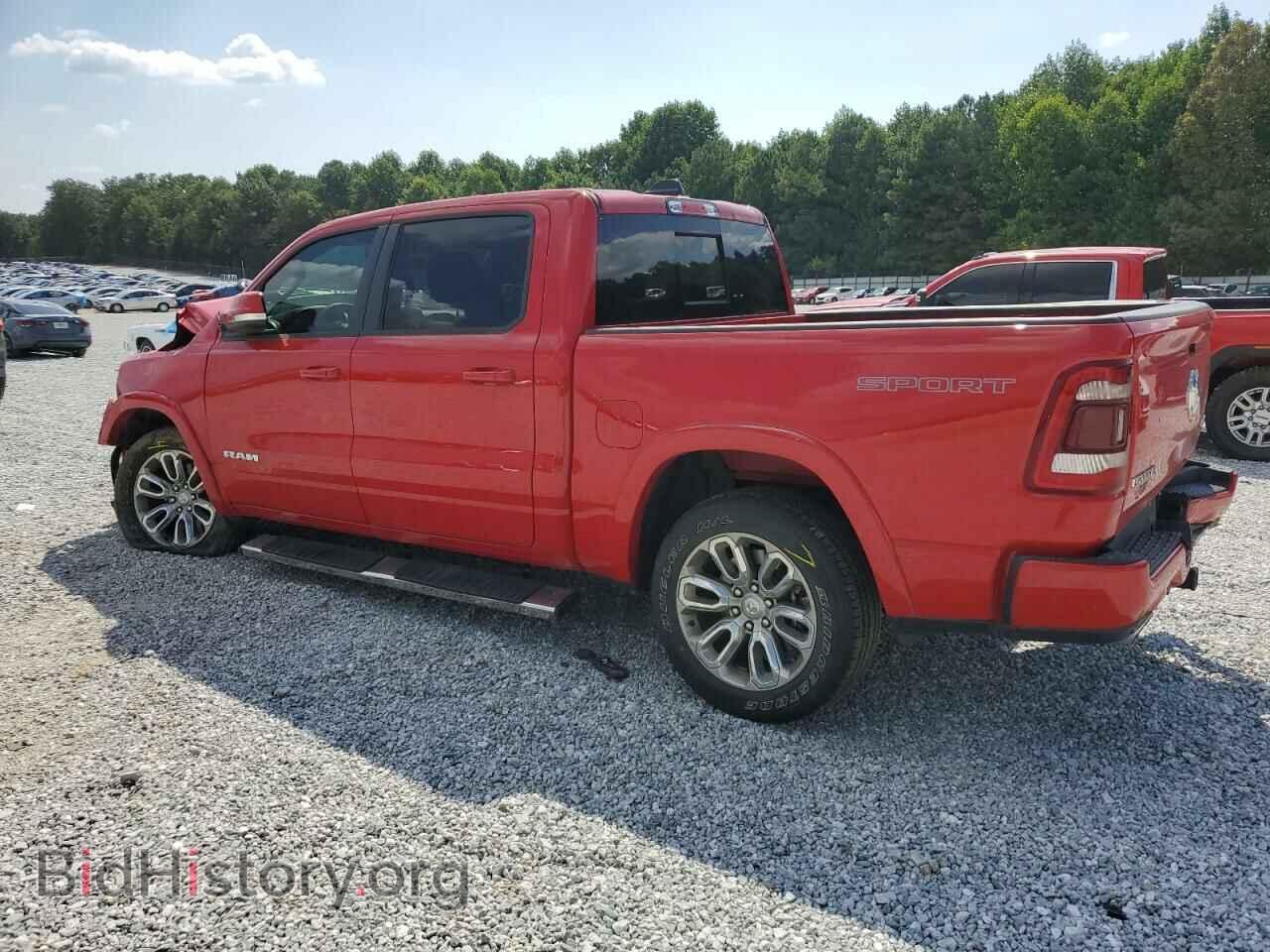 2021 RAM 1500 - VIN: 1C6SRFJT7MN633590 - Фото 2