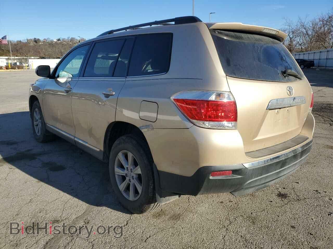 2011 TOYOTA HIGHLANDER - VIN: 5TDBK3EH4BS070880 - Фото 3