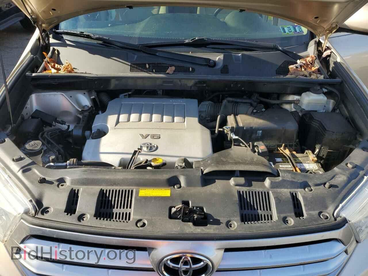 2011 TOYOTA HIGHLANDER - VIN: 5TDBK3EH4BS070880 - Фото 7