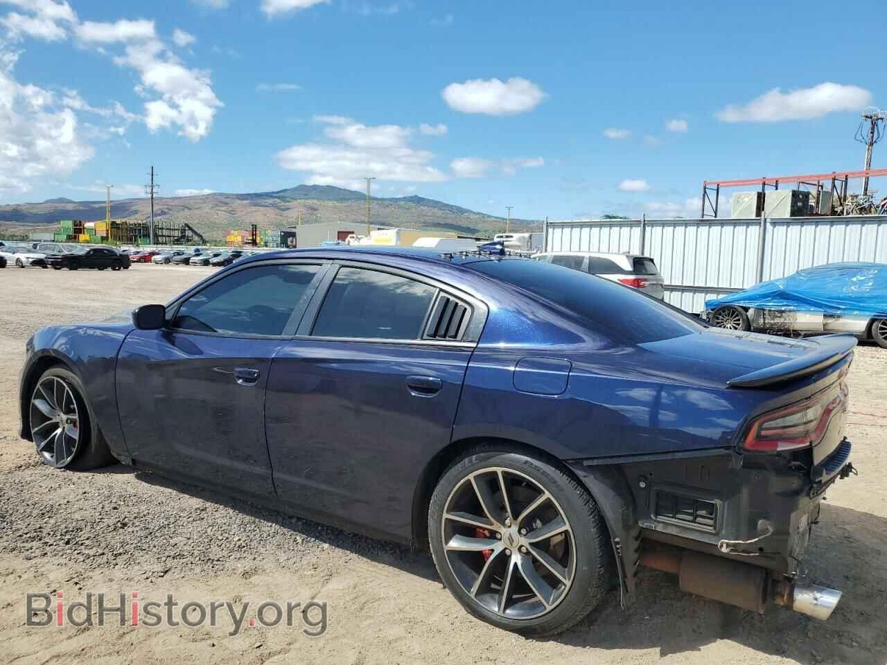 2017 DODGE CHARGER - VIN: 2C3CDXGJ2HH631904 - Фото 2