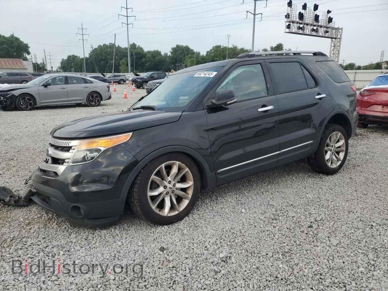 Photo 1FM5K8D89FGA13081 - FORD EXPLORER 2015