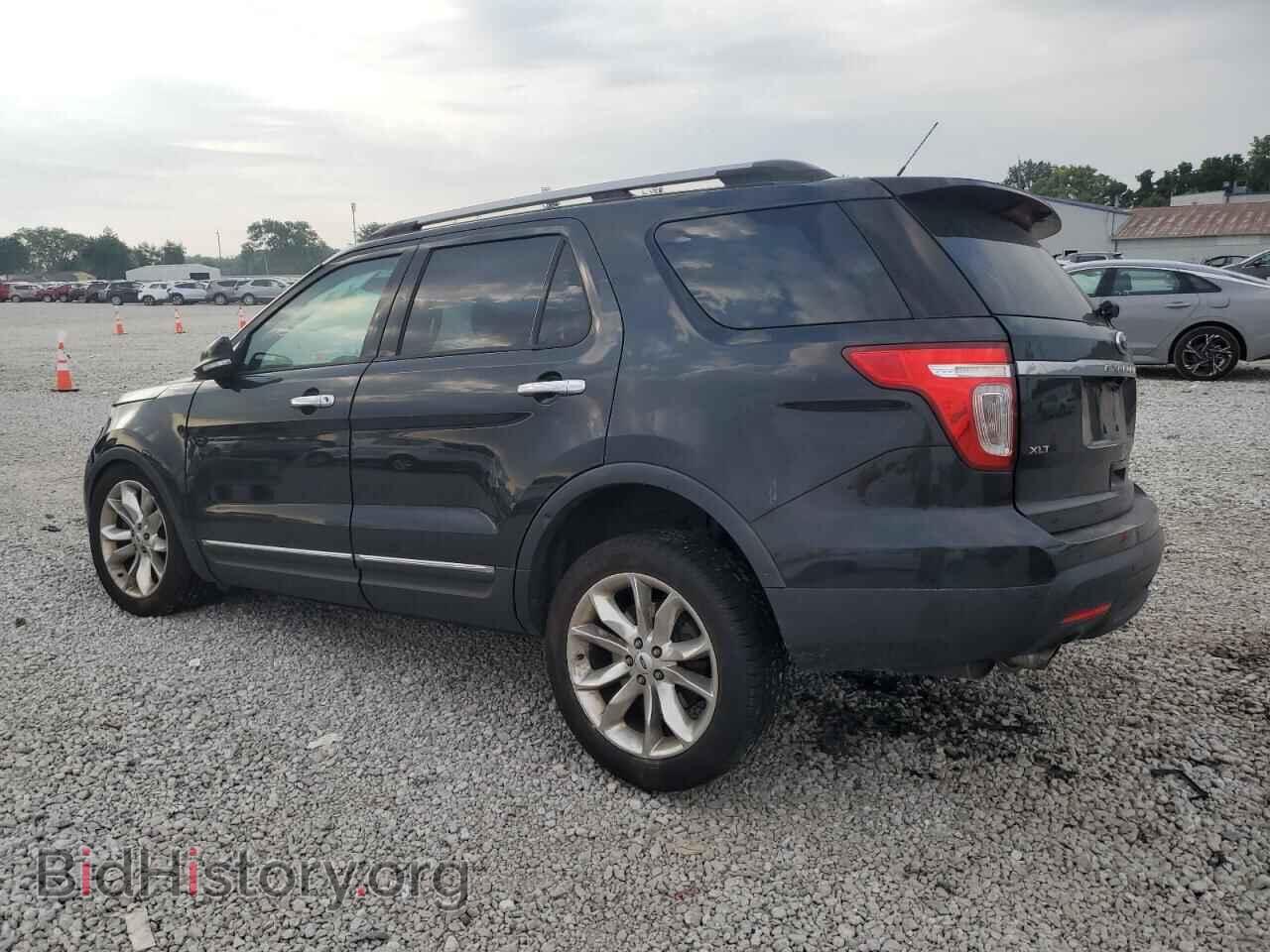 2015 FORD EXPLORER - VIN: 1FM5K8D89FGA13081 - Фото 2