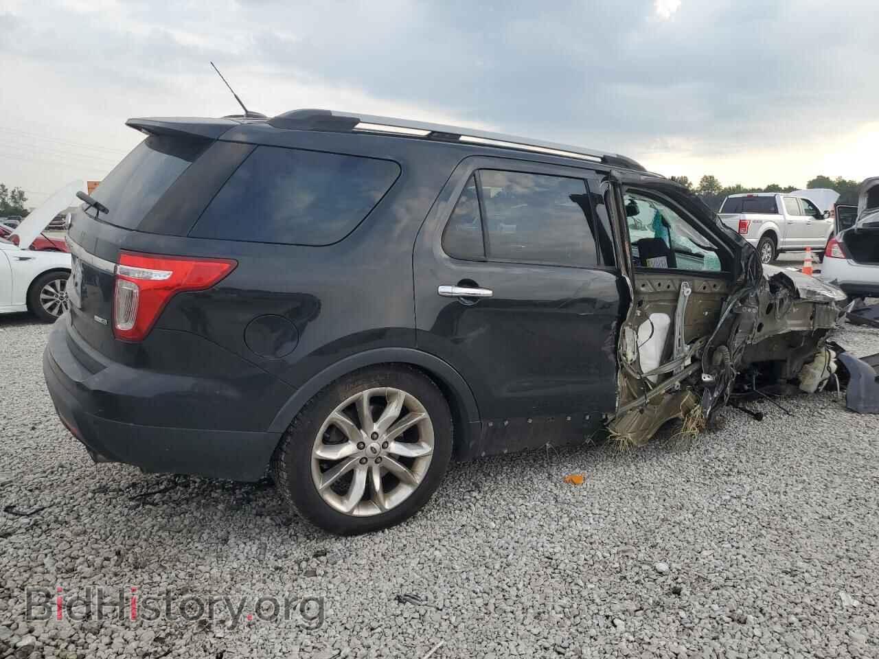 2015 FORD EXPLORER - VIN: 1FM5K8D89FGA13081 - Фото 3