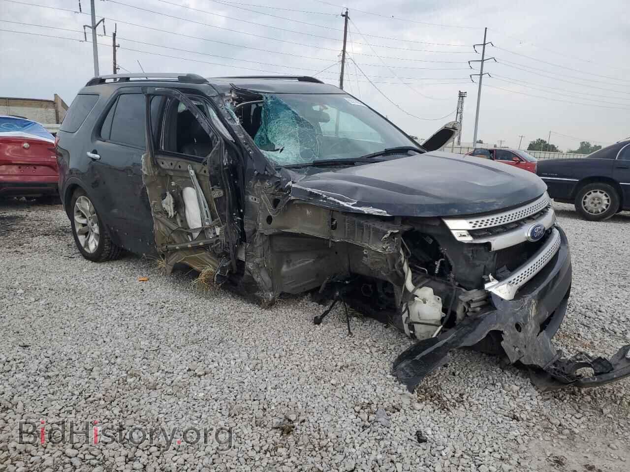 2015 FORD EXPLORER - VIN: 1FM5K8D89FGA13081 - Фото 4