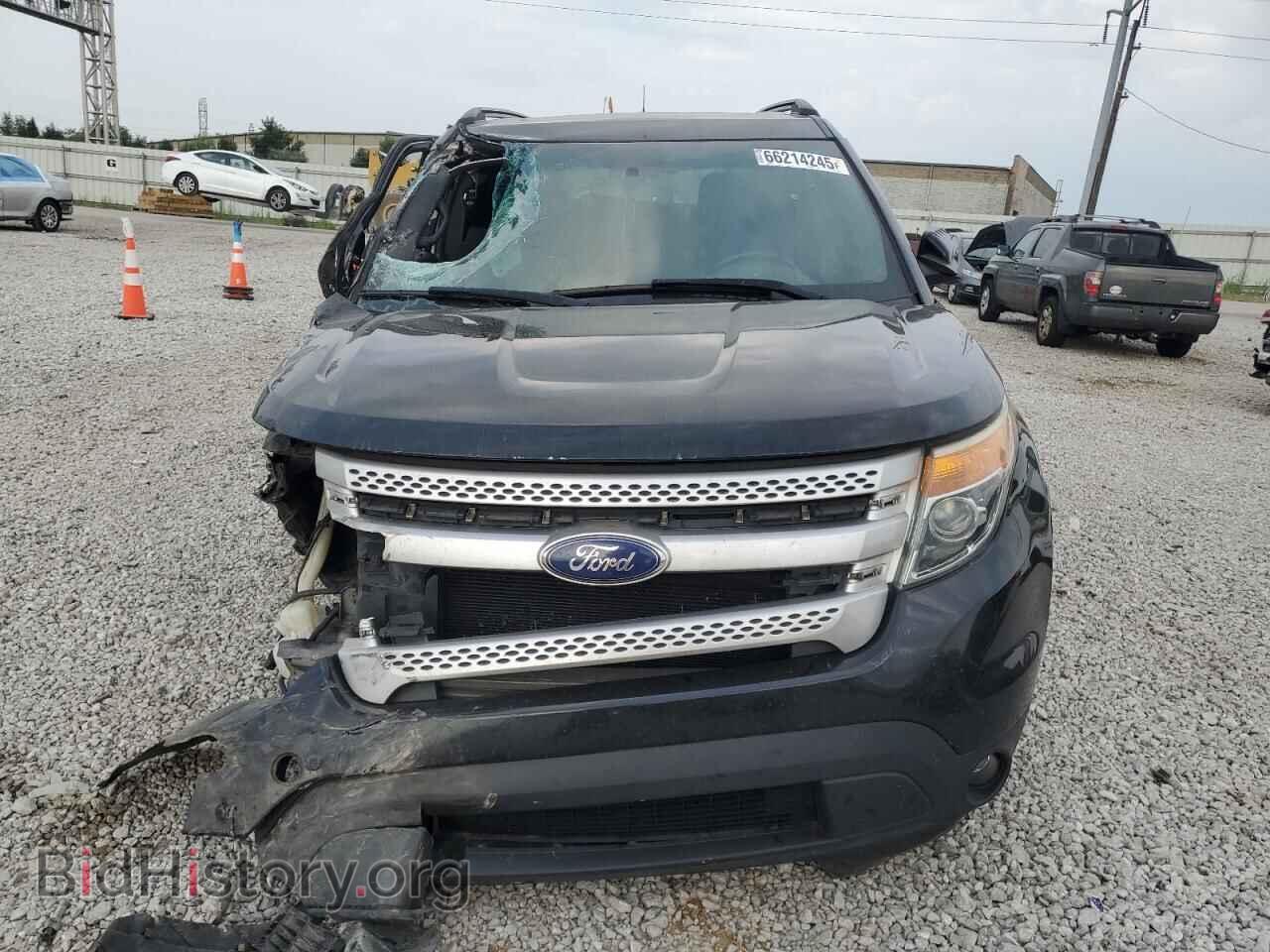 2015 FORD EXPLORER - VIN: 1FM5K8D89FGA13081 - Фото 5