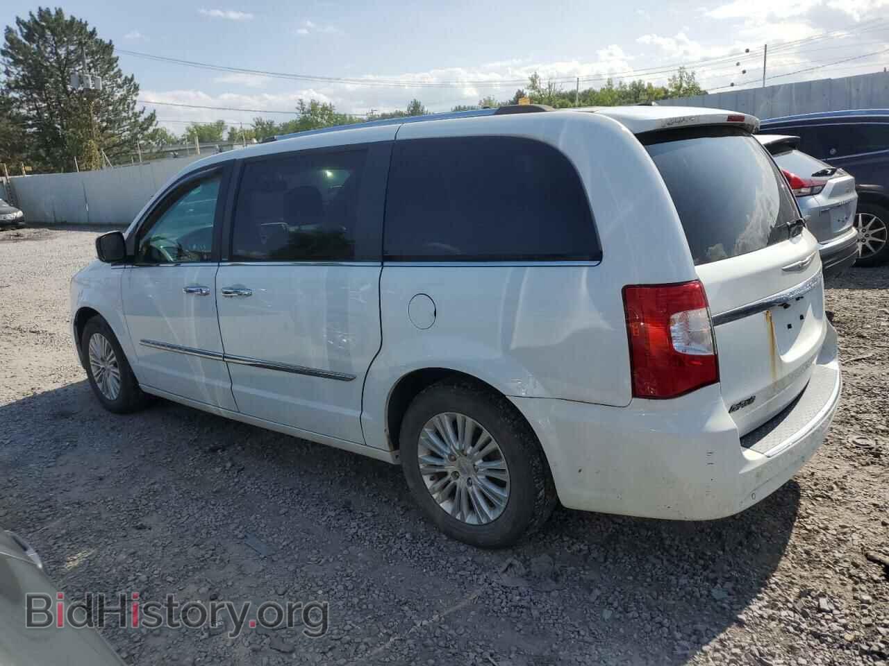 2014 CHRYSLER MINIVAN - VIN: 2C4RC1GG0ER345596 - Фото 2