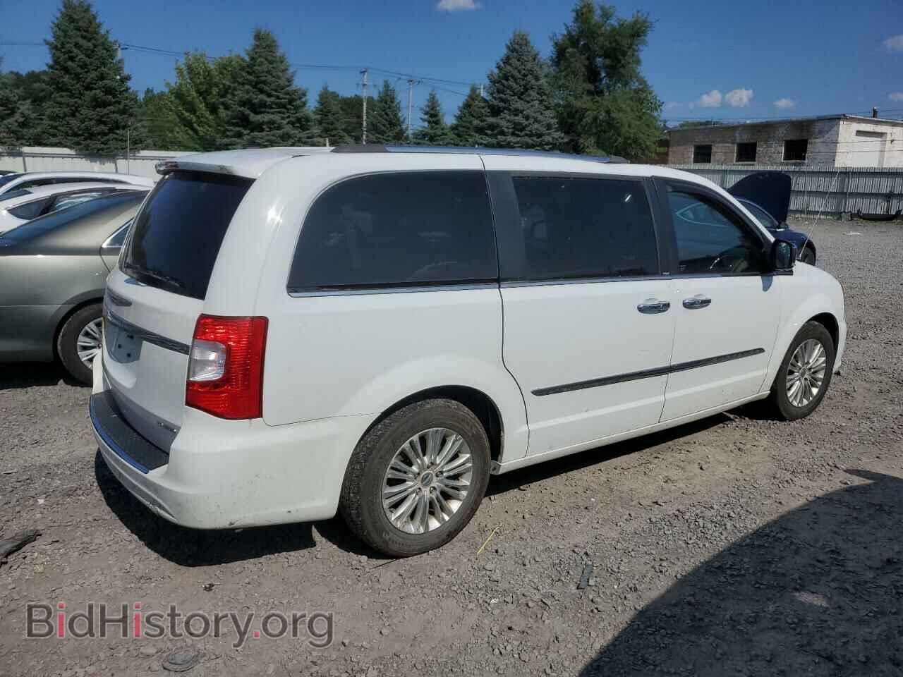 2014 CHRYSLER MINIVAN - VIN: 2C4RC1GG0ER345596 - Фото 3