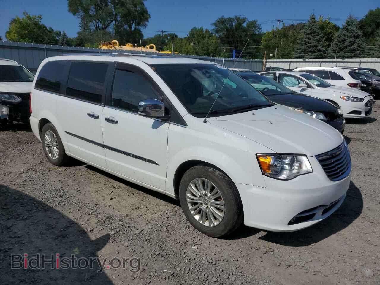 2014 CHRYSLER MINIVAN - VIN: 2C4RC1GG0ER345596 - Фото 4