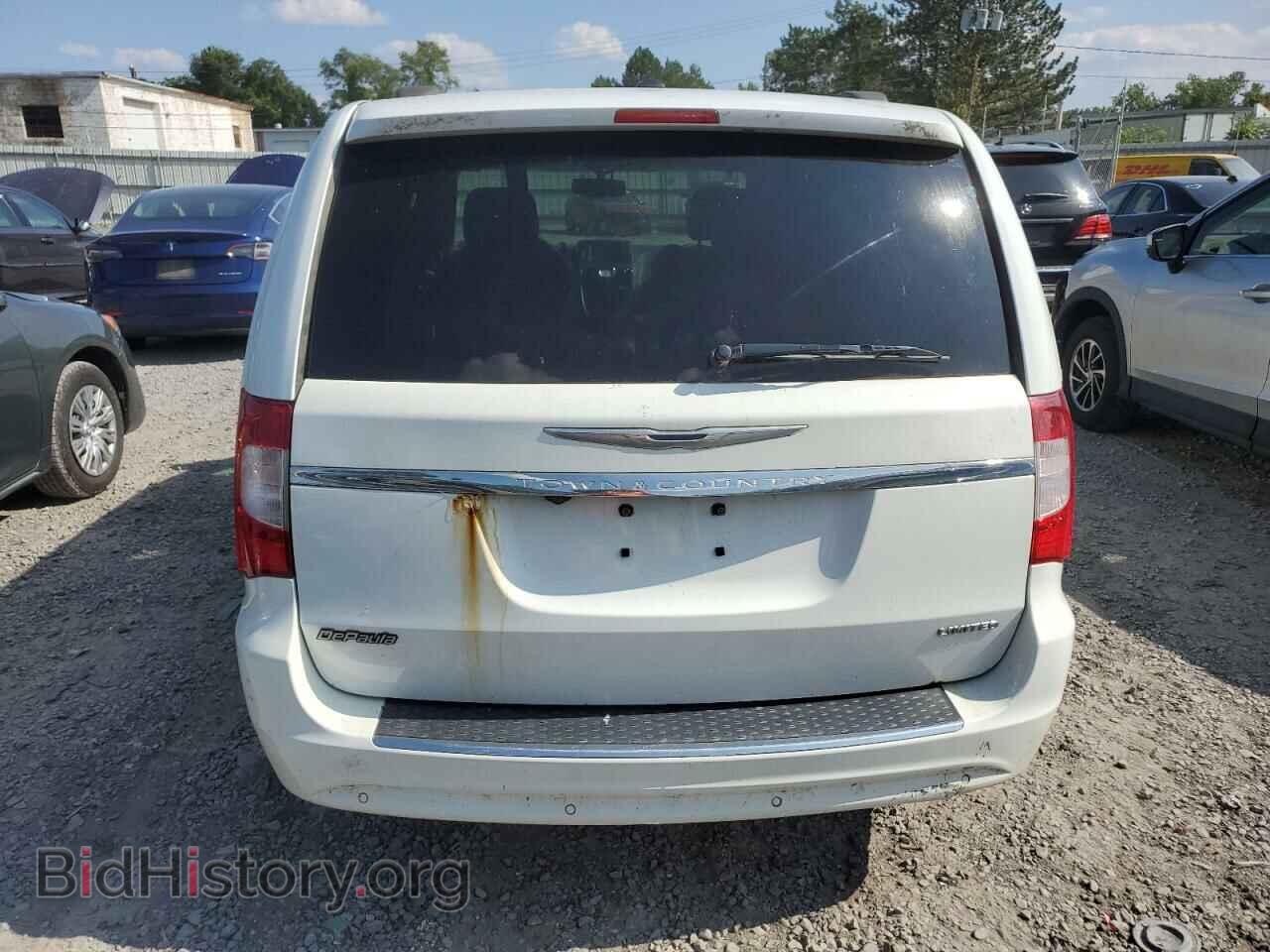 2014 CHRYSLER MINIVAN - VIN: 2C4RC1GG0ER345596 - Фото 6
