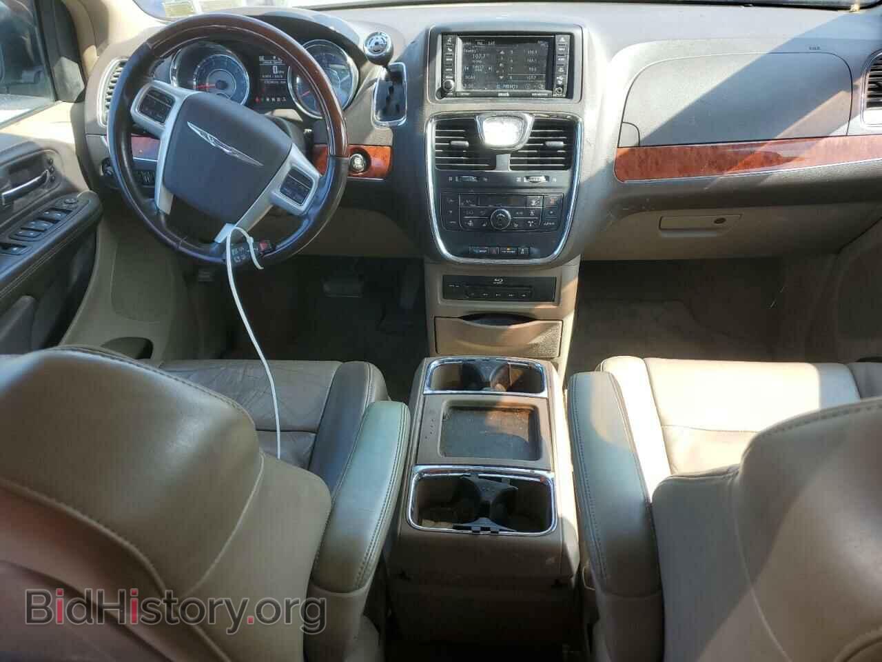2014 CHRYSLER MINIVAN - VIN: 2C4RC1GG0ER345596 - Фото 8
