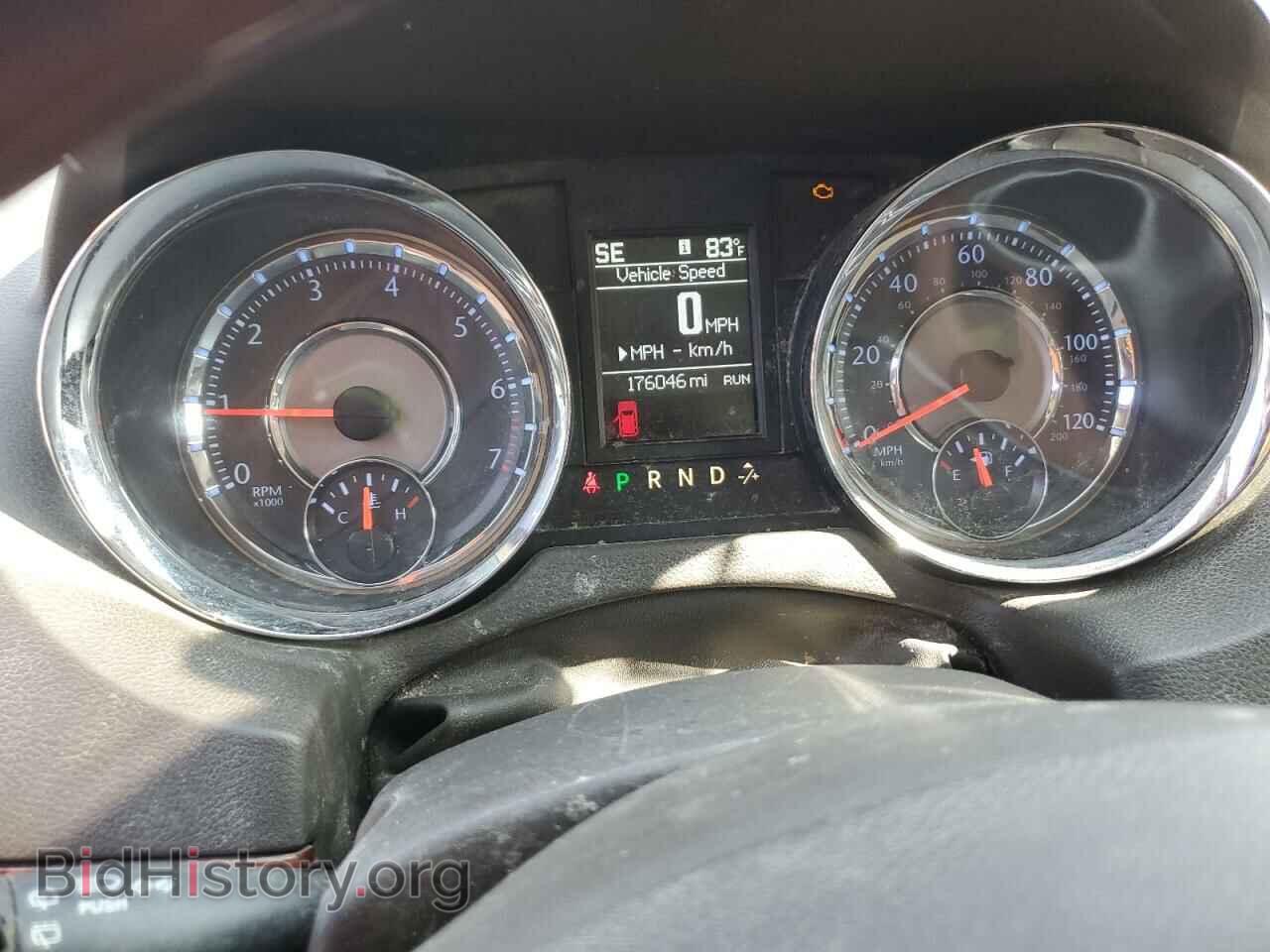 2014 CHRYSLER MINIVAN - VIN: 2C4RC1GG0ER345596 - Фото 9