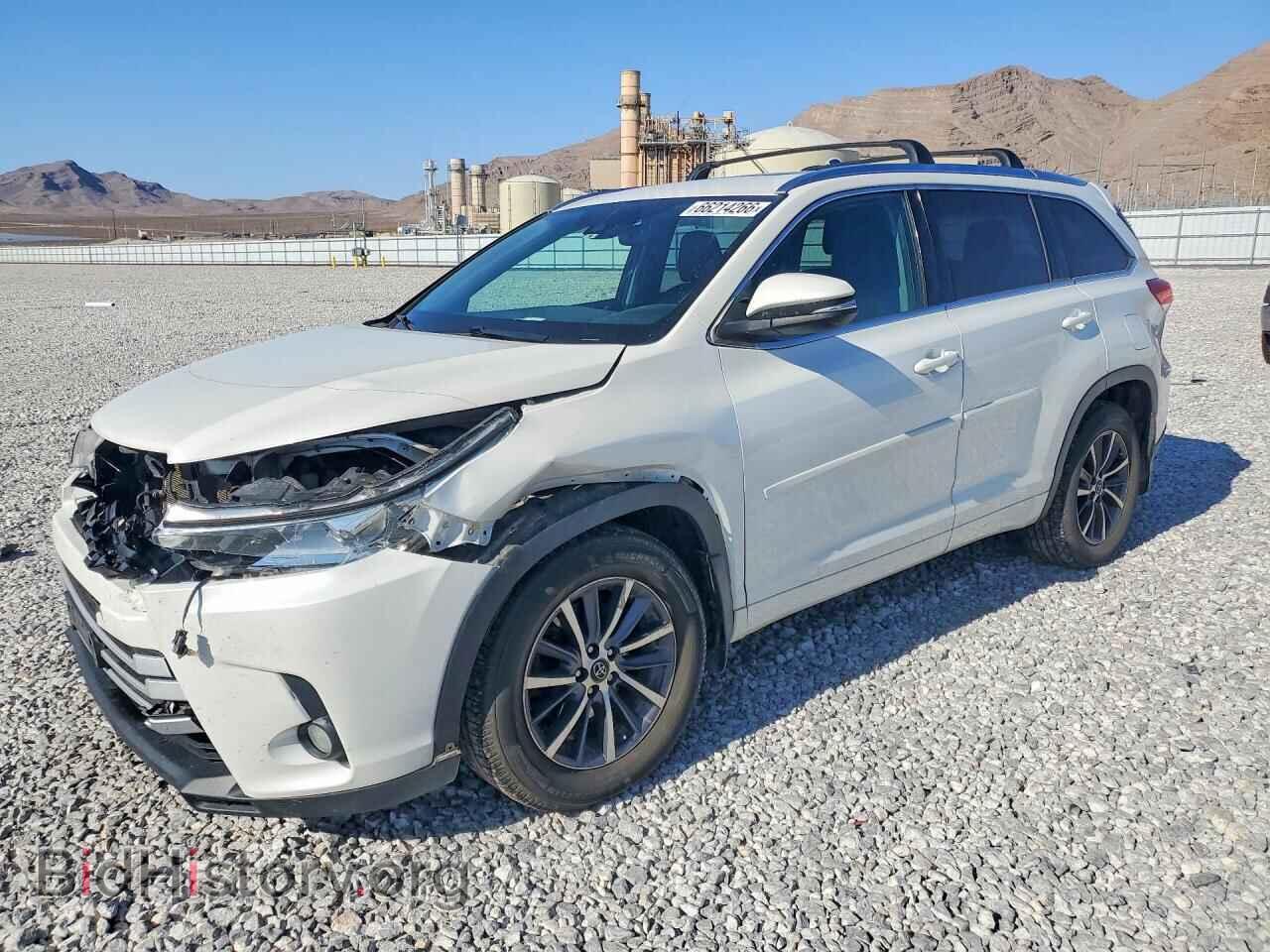 Фотография 5TDJZRFHXJS814134 - TOYOTA HIGHLANDER 2018