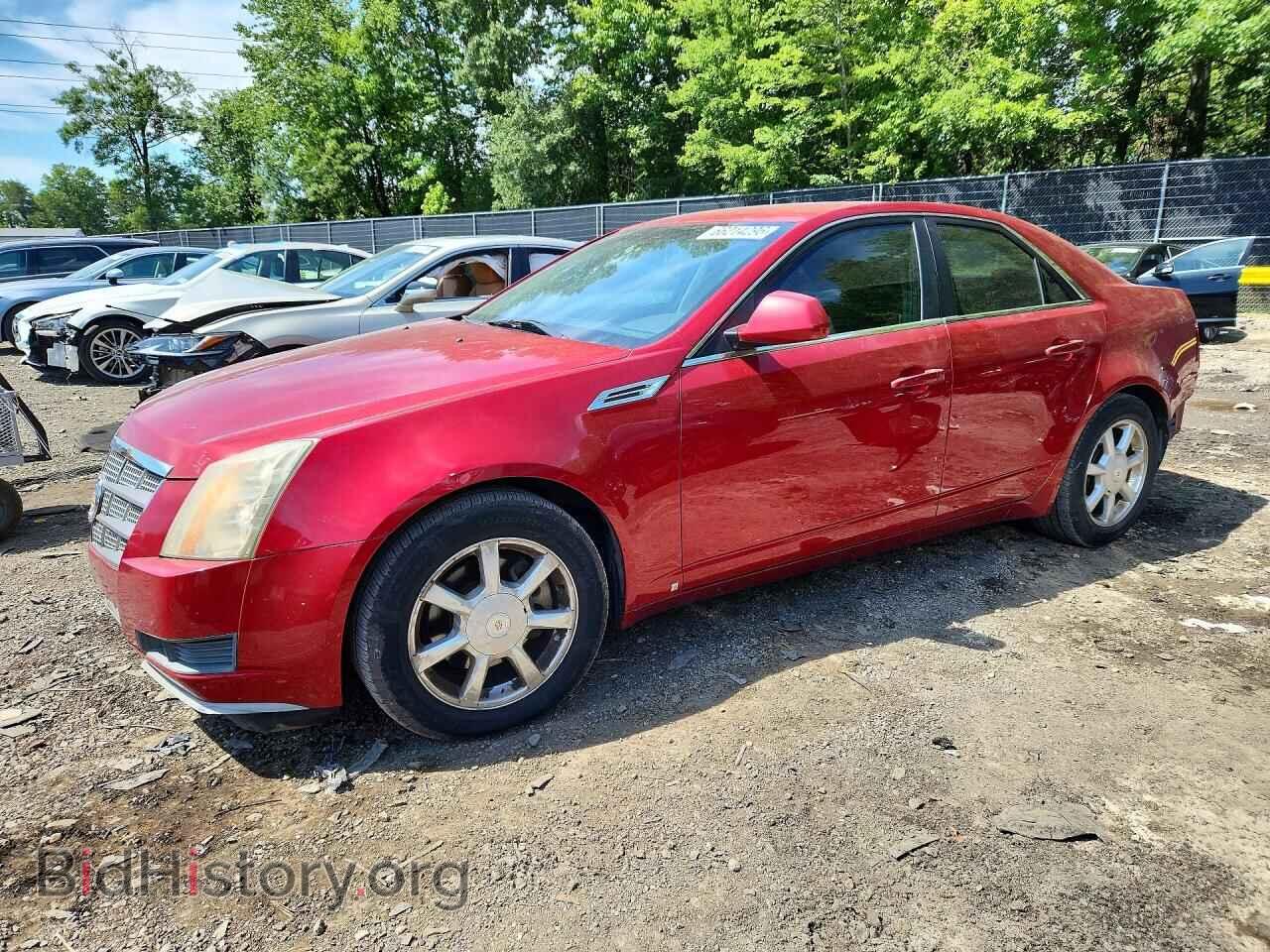 Фотография 1G6DF577690107344 - CADILLAC CTS 2009