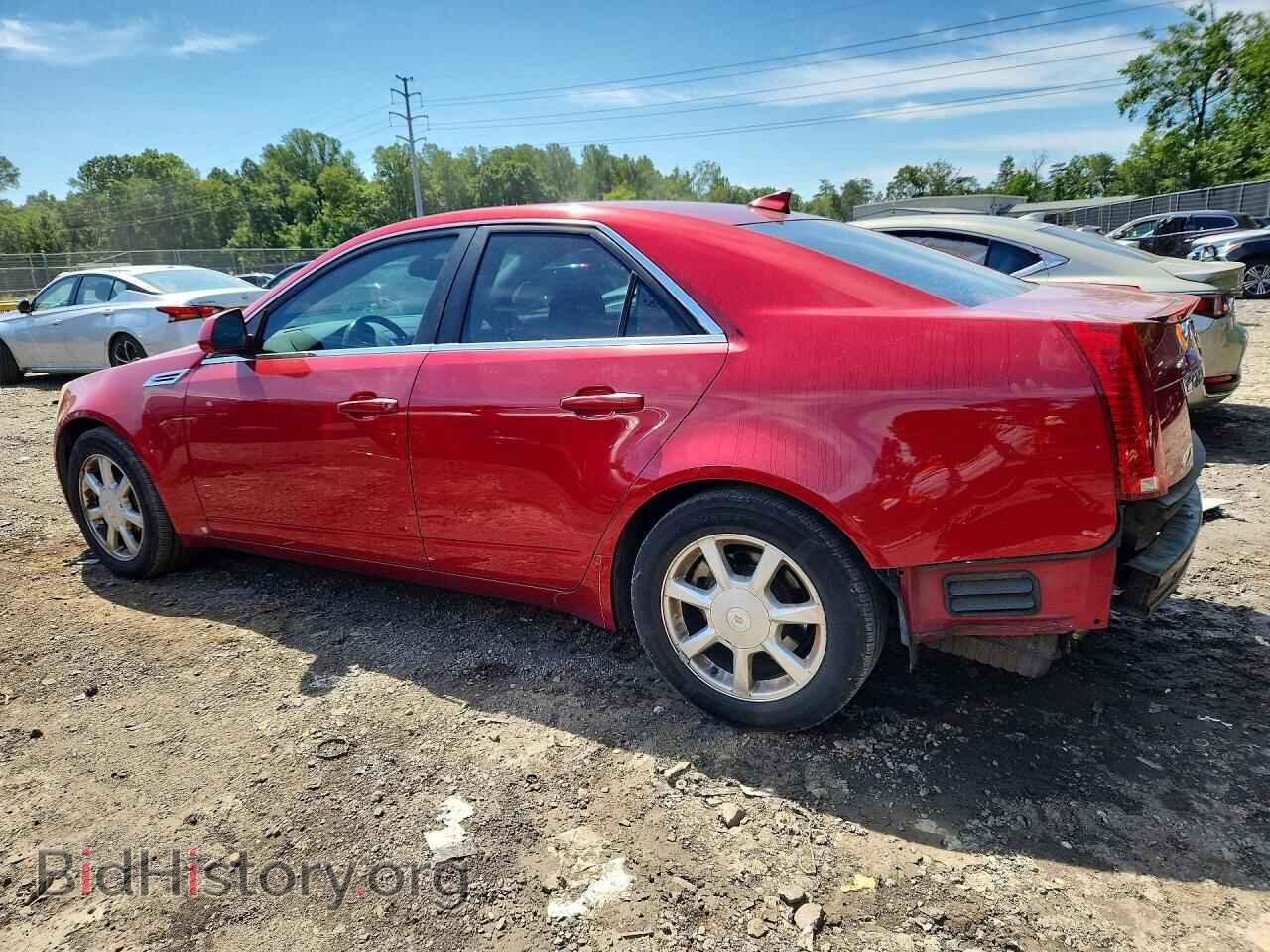 2009 CADILLAC CTS - VIN: 1G6DF577690107344 - Фото 2