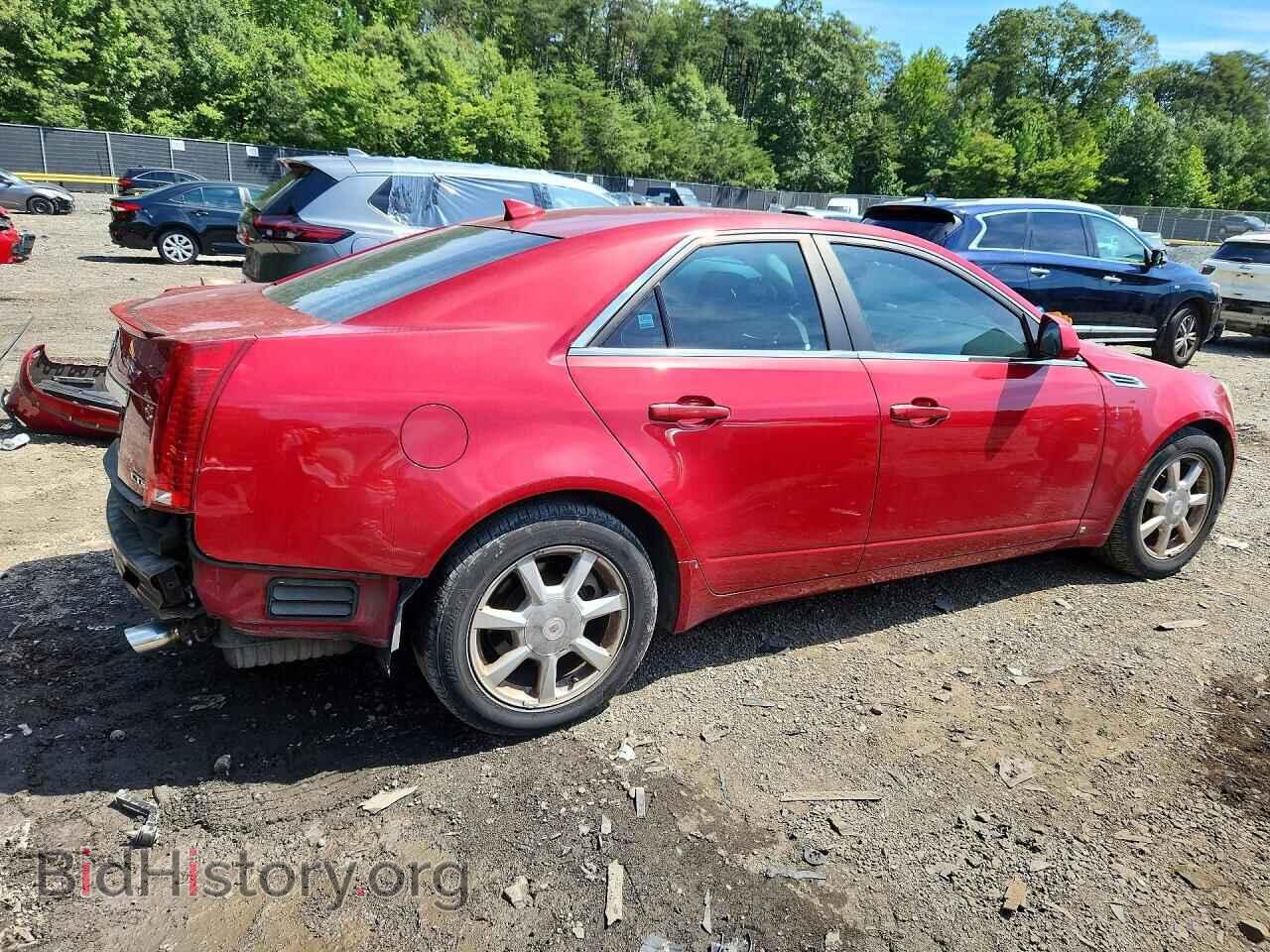 2009 CADILLAC CTS - VIN: 1G6DF577690107344 - Фото 3