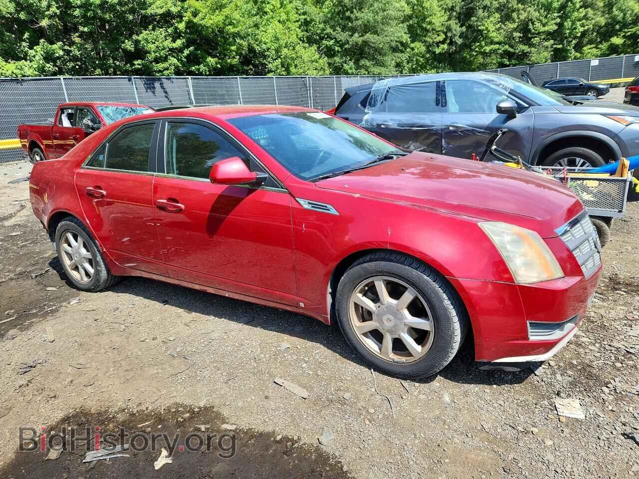 2009 CADILLAC CTS - VIN: 1G6DF577690107344 - Фото 4