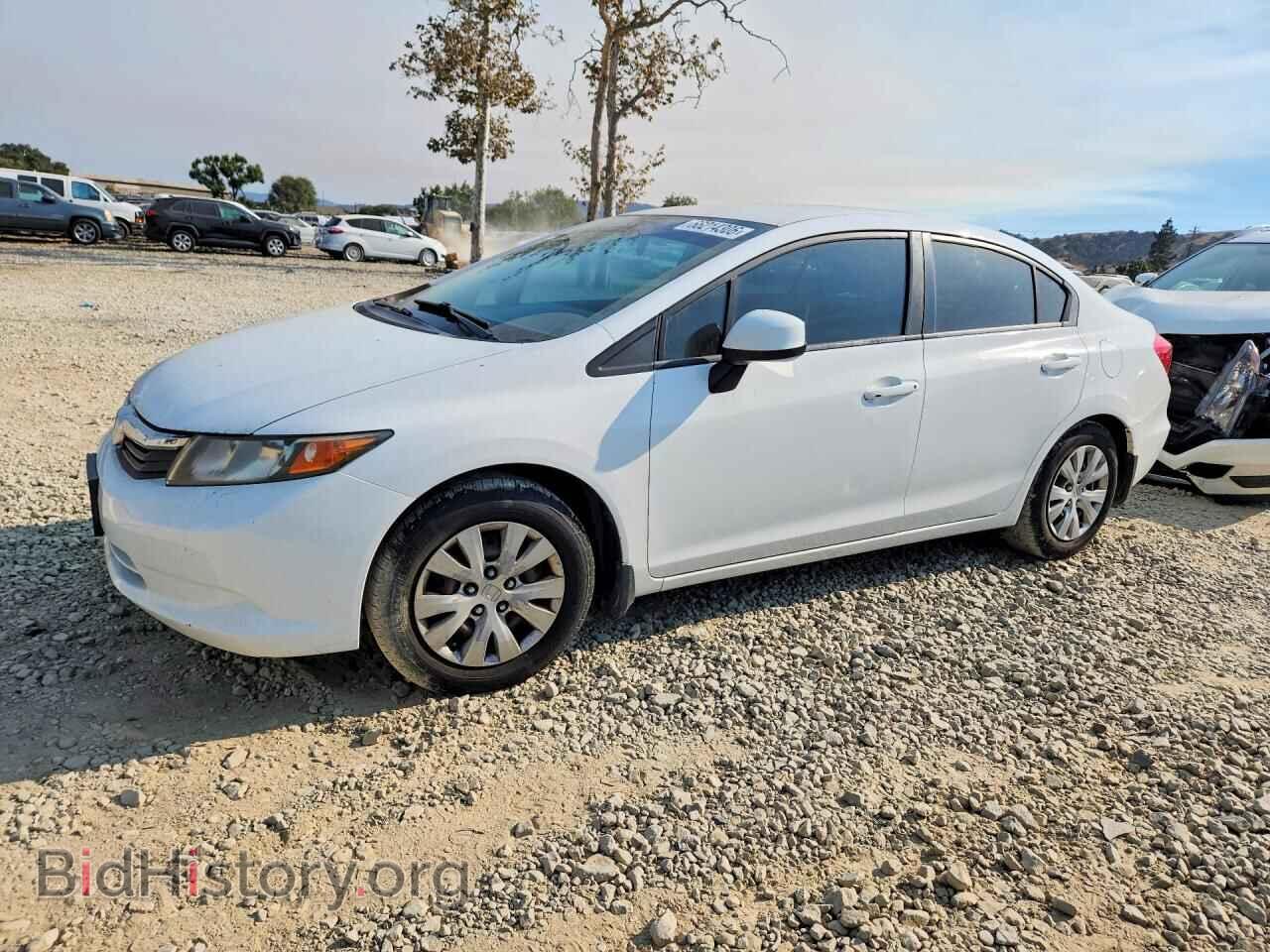 Фотография 2HGFB2F57CH565947 - HONDA CIVIC 2012