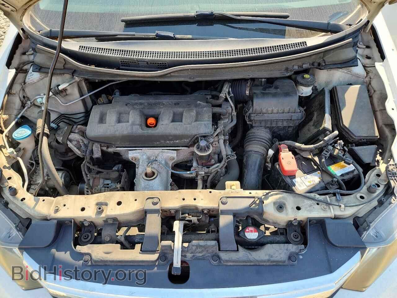 2012 HONDA CIVIC - VIN: 2HGFB2F57CH565947 - Фото 11