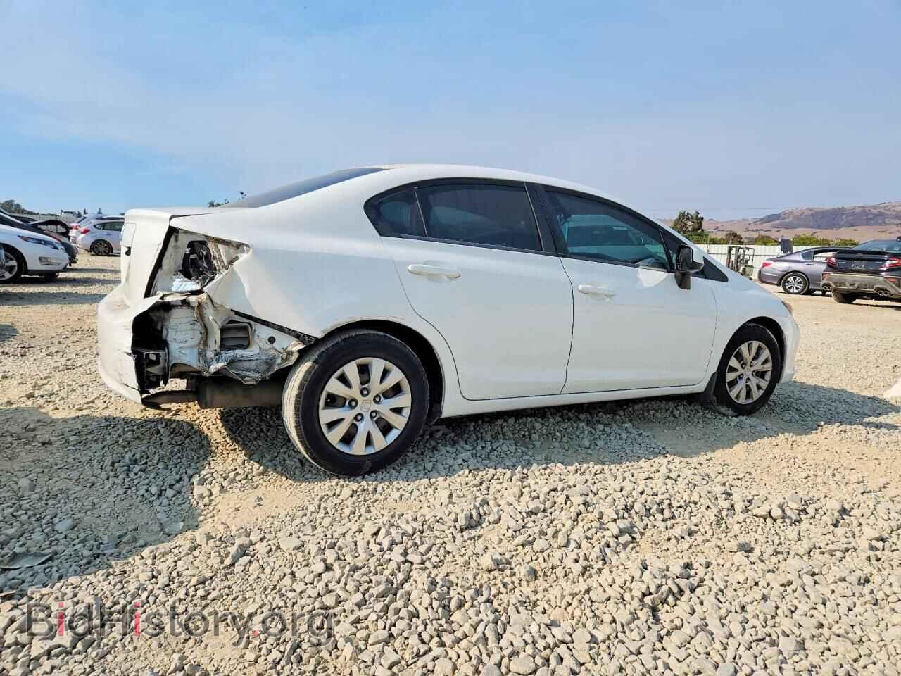 2012 HONDA CIVIC - VIN: 2HGFB2F57CH565947 - Фото 3