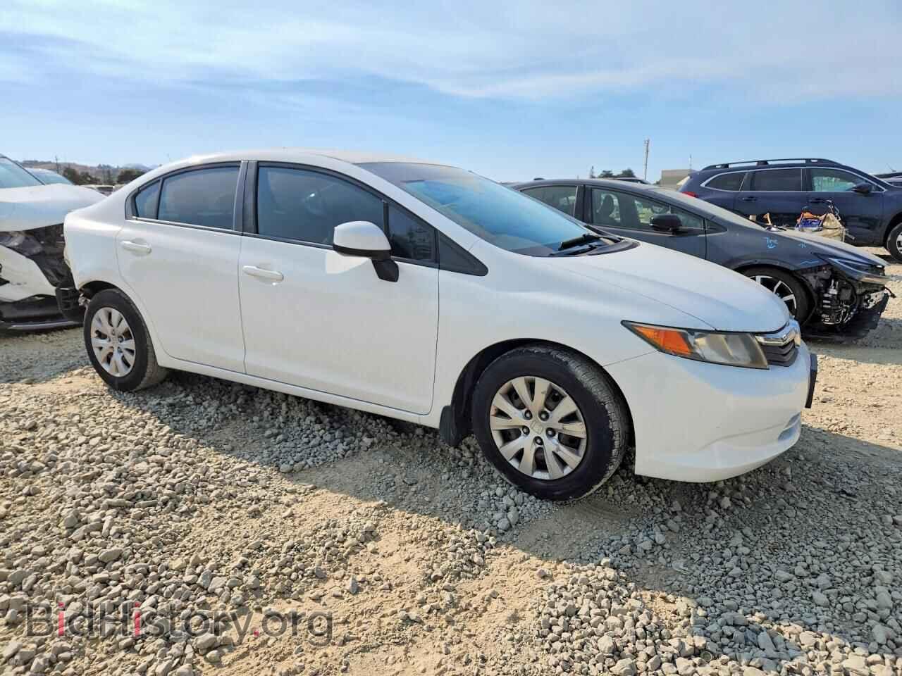 2012 HONDA CIVIC - VIN: 2HGFB2F57CH565947 - Фото 4