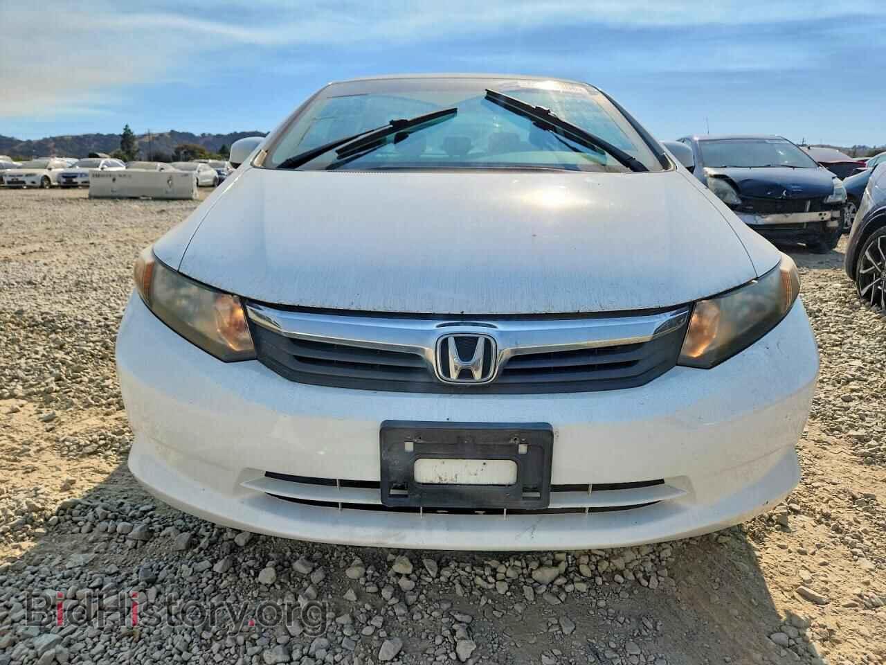 2012 HONDA CIVIC - VIN: 2HGFB2F57CH565947 - Фото 5