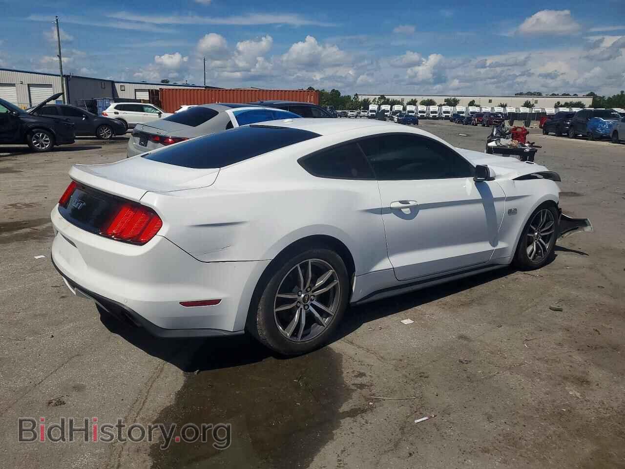 2016 FORD MUSTANG - VIN: 1FA6P8CF4G5309476 - Фото 3