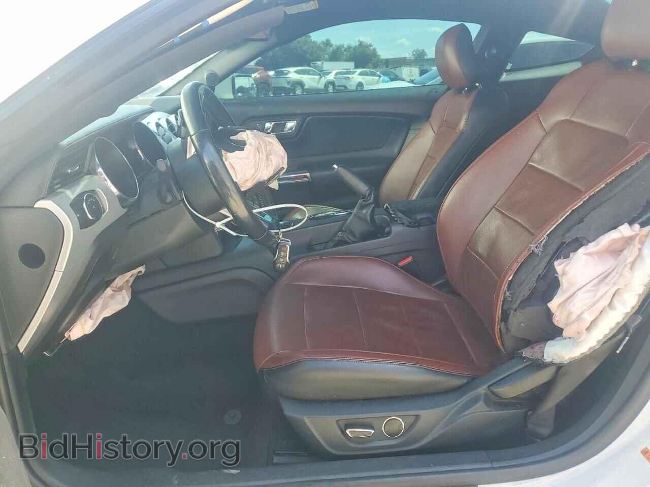 2016 FORD MUSTANG - VIN: 1FA6P8CF4G5309476 - Фото 7