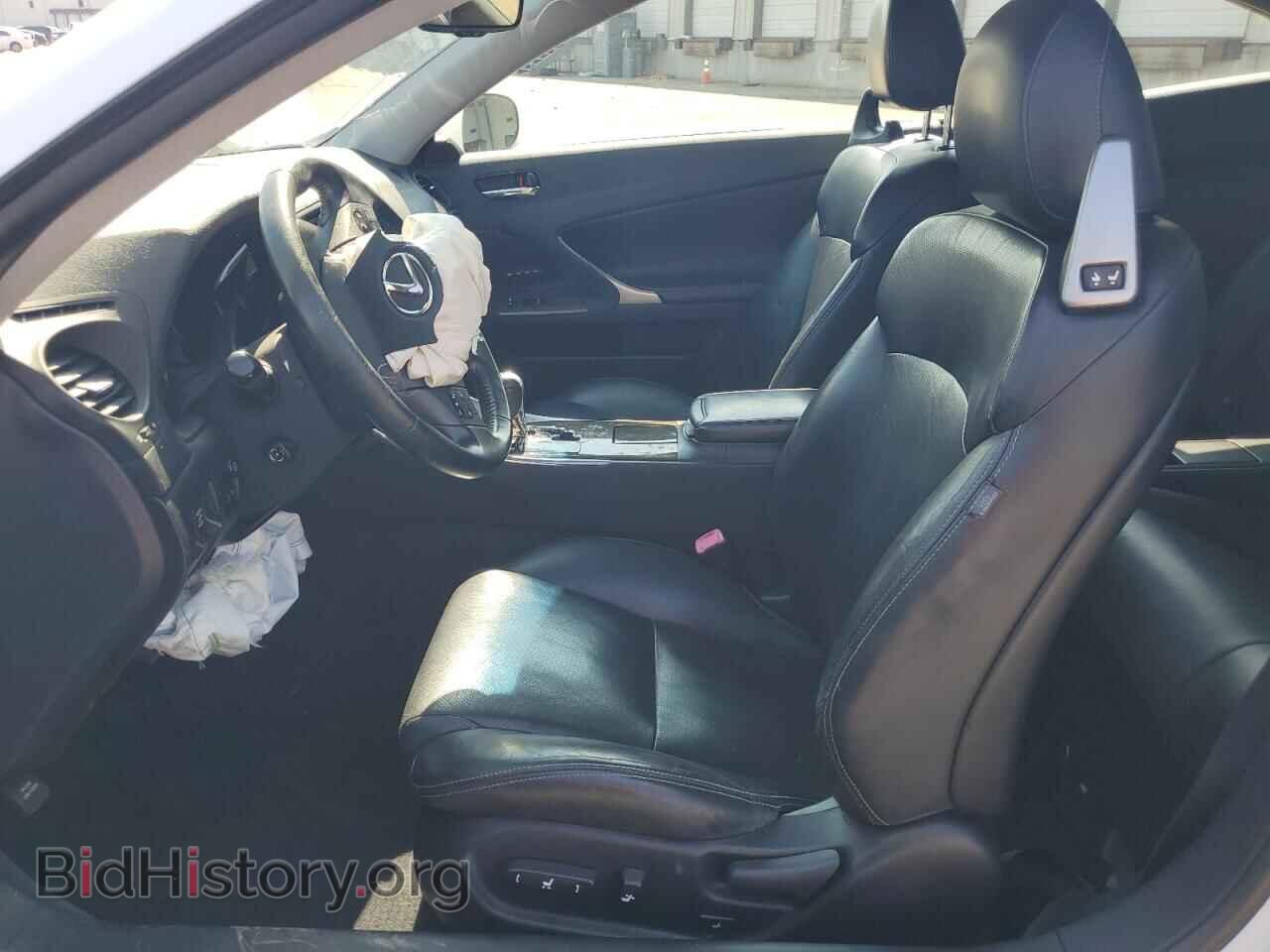 2010 LEXUS IS - VIN: JTHFF2C22A2506015 - Photo 7