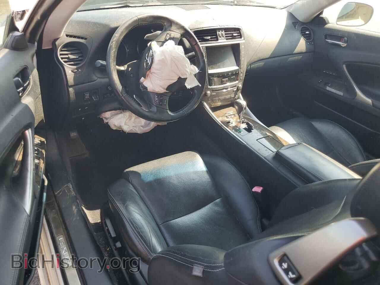 2010 LEXUS IS - VIN: JTHFF2C22A2506015 - Photo 8