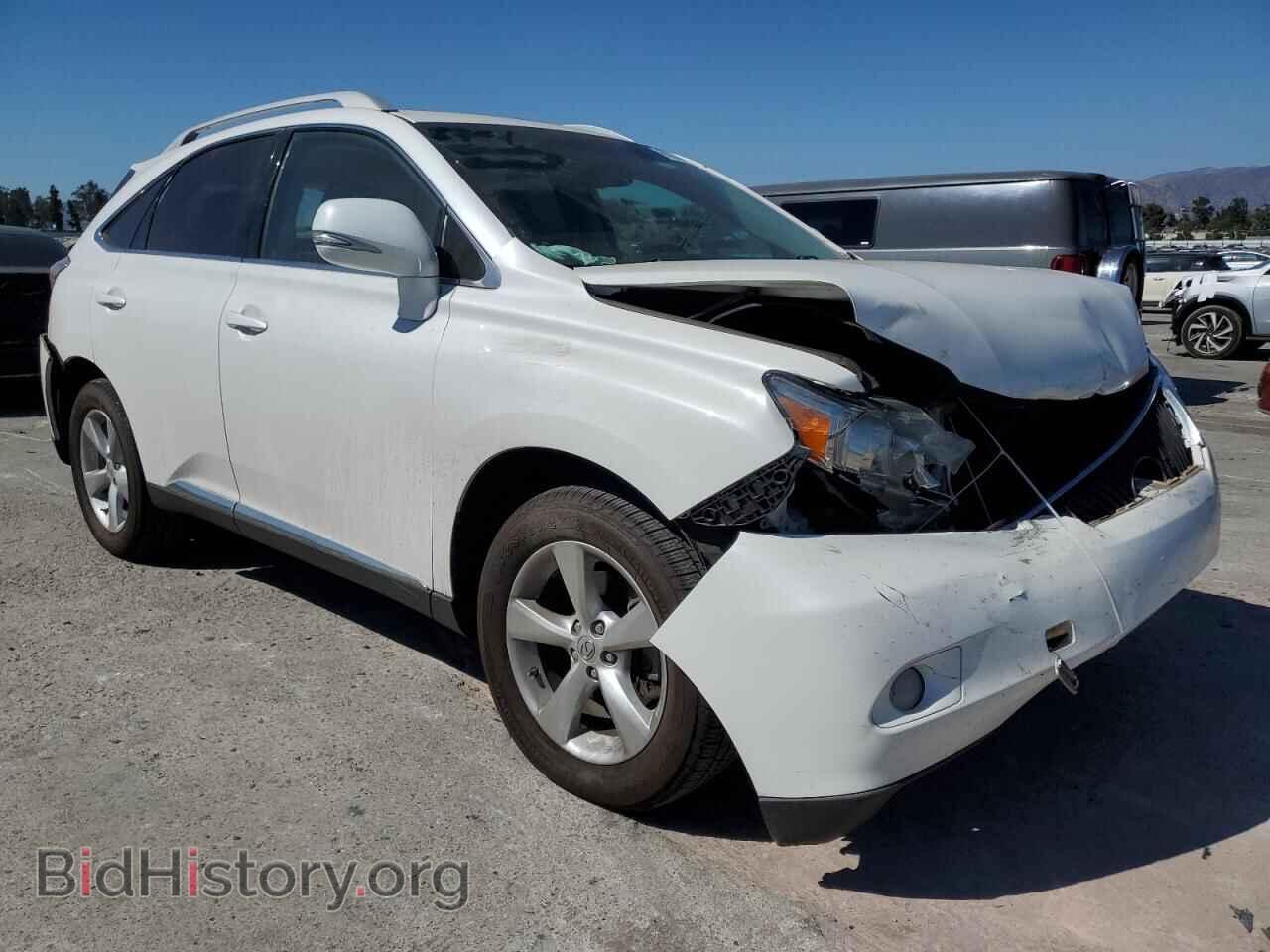 2011 LEXUS RX350 - VIN: 2T2ZK1BA2BC055468 - Фото 4