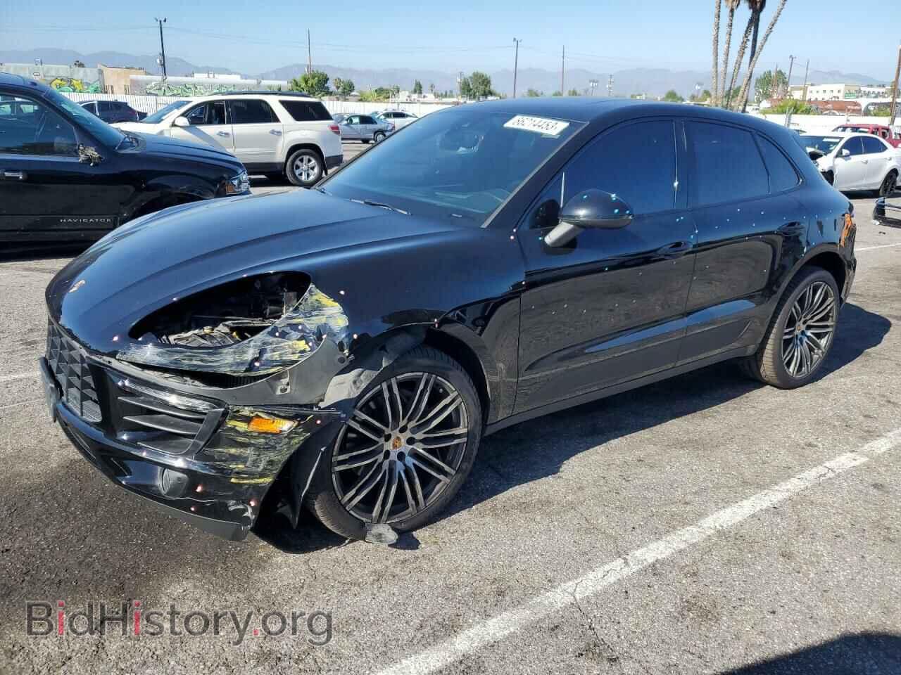 Фотография WP1AB2A55HLB20695 - PORSCHE MACAN 2017
