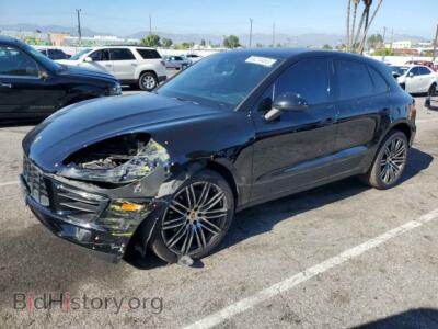 2017 Porsche MACAN Macan S, черный — VIN WP1AB2A55HLB20695, Copart