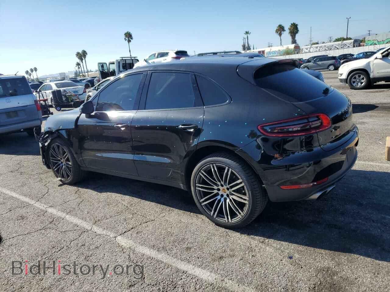 2017 PORSCHE MACAN - VIN: WP1AB2A55HLB20695 - Photo 2