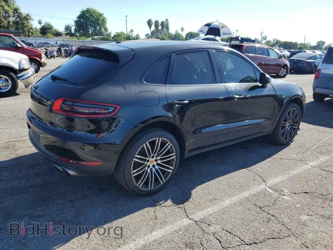 2017 PORSCHE MACAN - VIN: WP1AB2A55HLB20695 - Photo 3