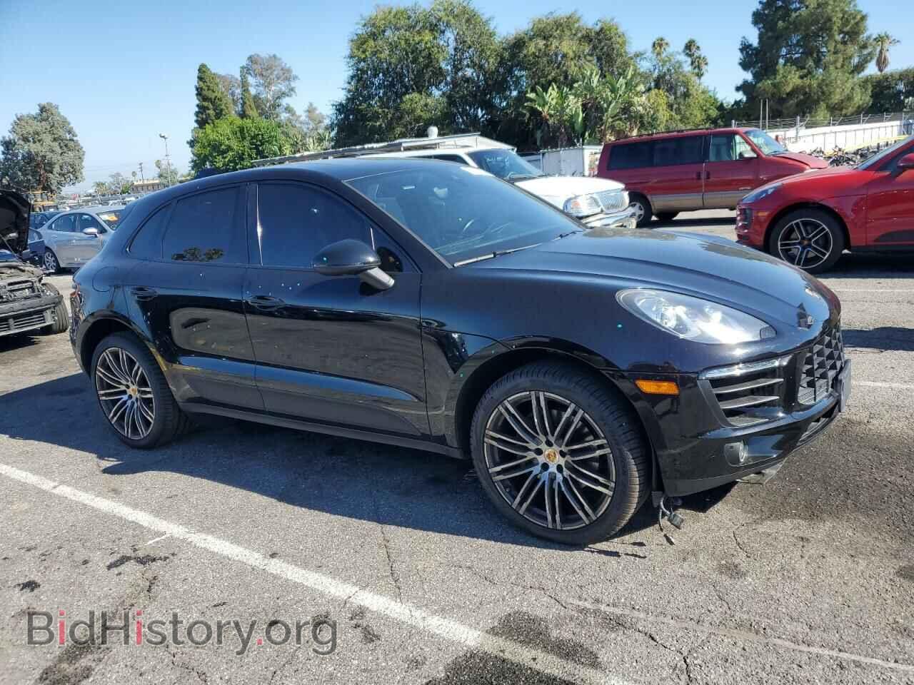 2017 PORSCHE MACAN - VIN: WP1AB2A55HLB20695 - Photo 4