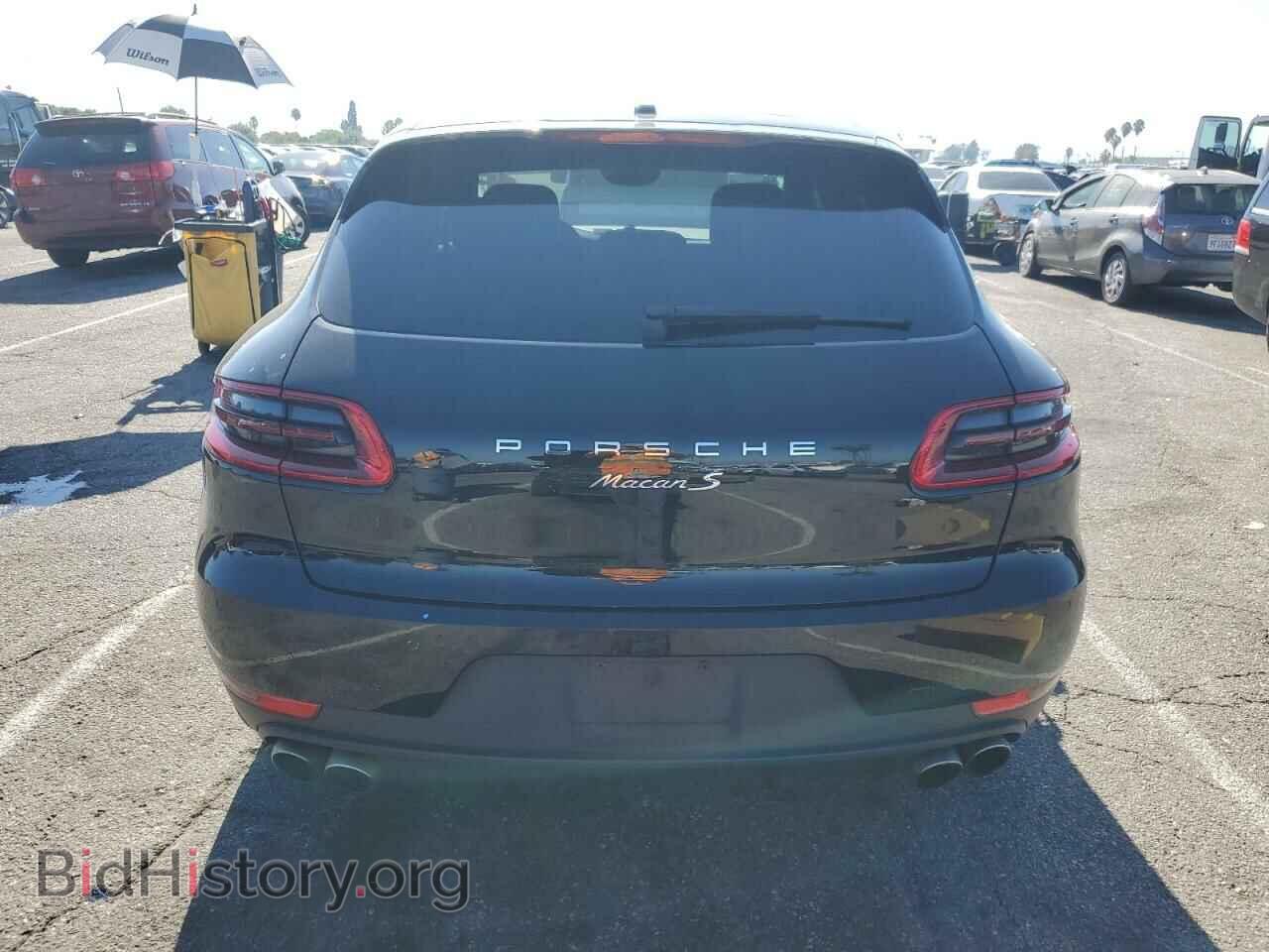 2017 PORSCHE MACAN - VIN: WP1AB2A55HLB20695 - Photo 6
