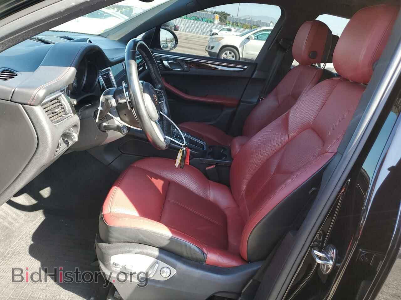 2017 PORSCHE MACAN - VIN: WP1AB2A55HLB20695 - Photo 7