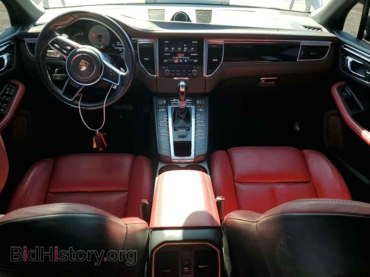 2017 PORSCHE MACAN - VIN: WP1AB2A55HLB20695 - Photo 8