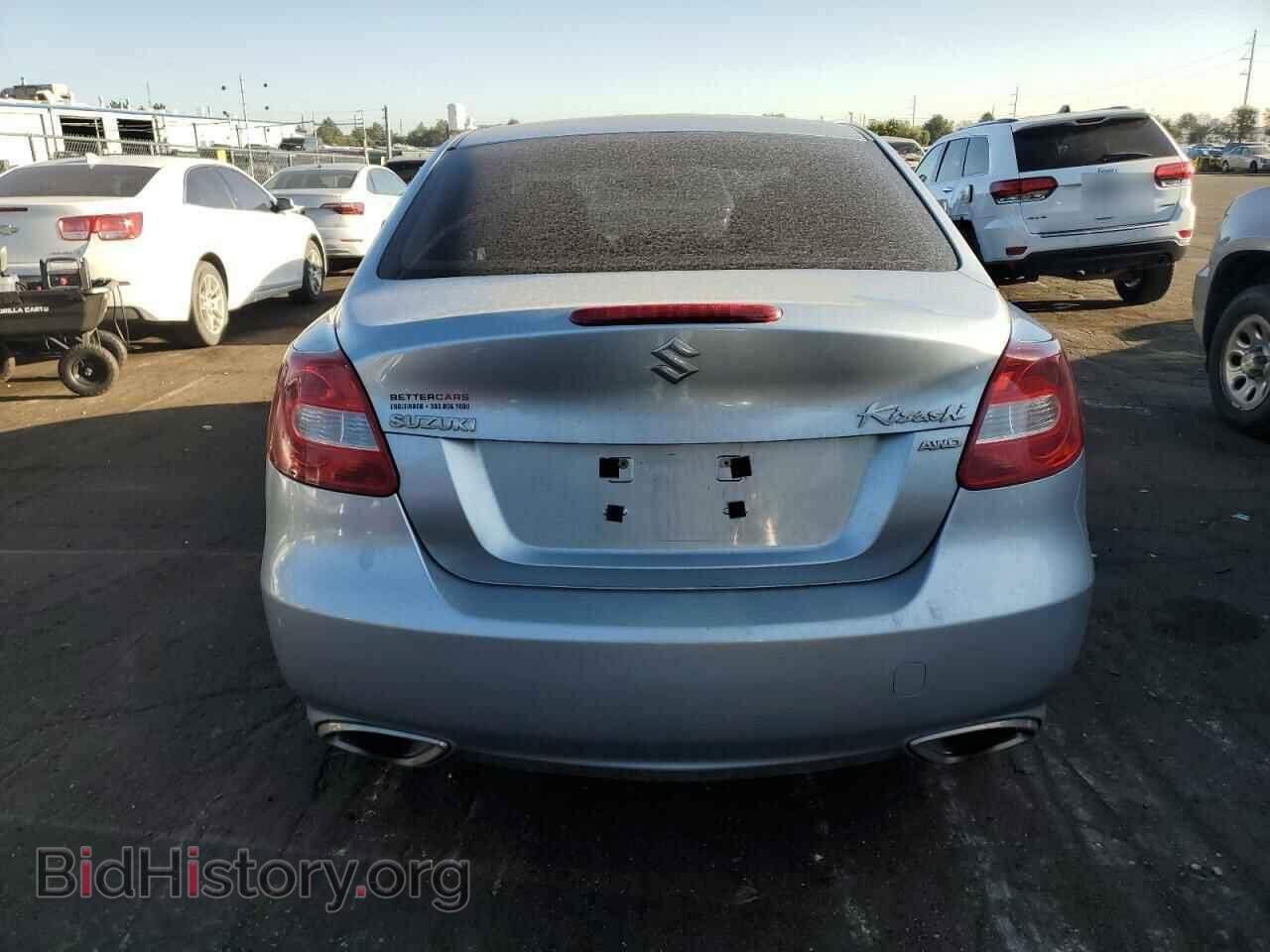 2011 SUZUKI KIZASHI - VIN: JS2RF9A32B6110475 - Photo 6