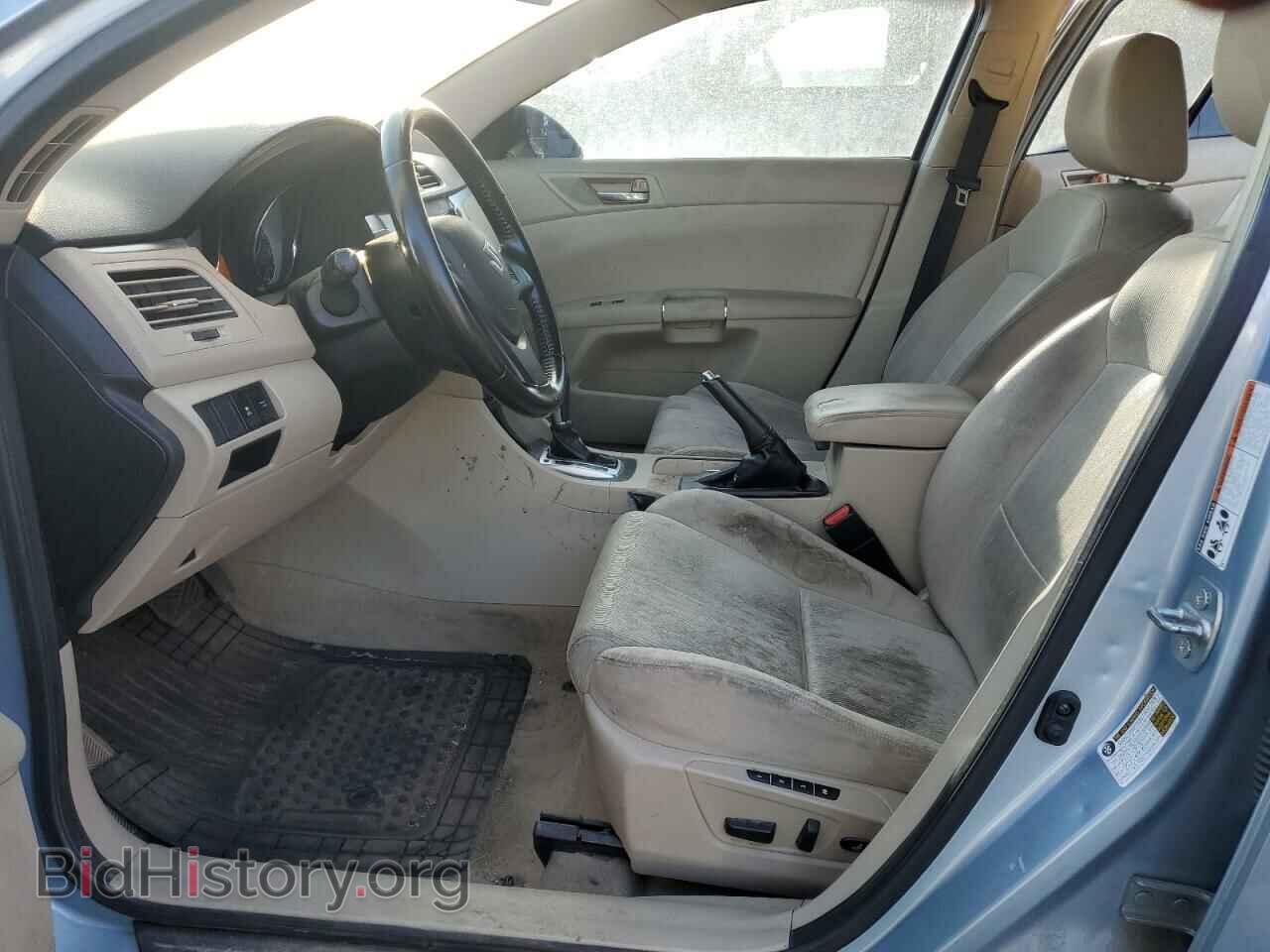 2011 SUZUKI KIZASHI - VIN: JS2RF9A32B6110475 - Photo 7