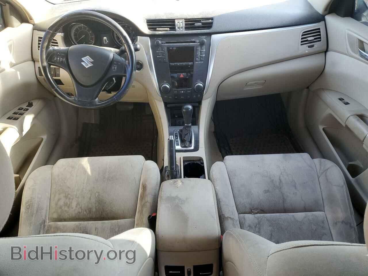 2011 SUZUKI KIZASHI - VIN: JS2RF9A32B6110475 - Photo 8