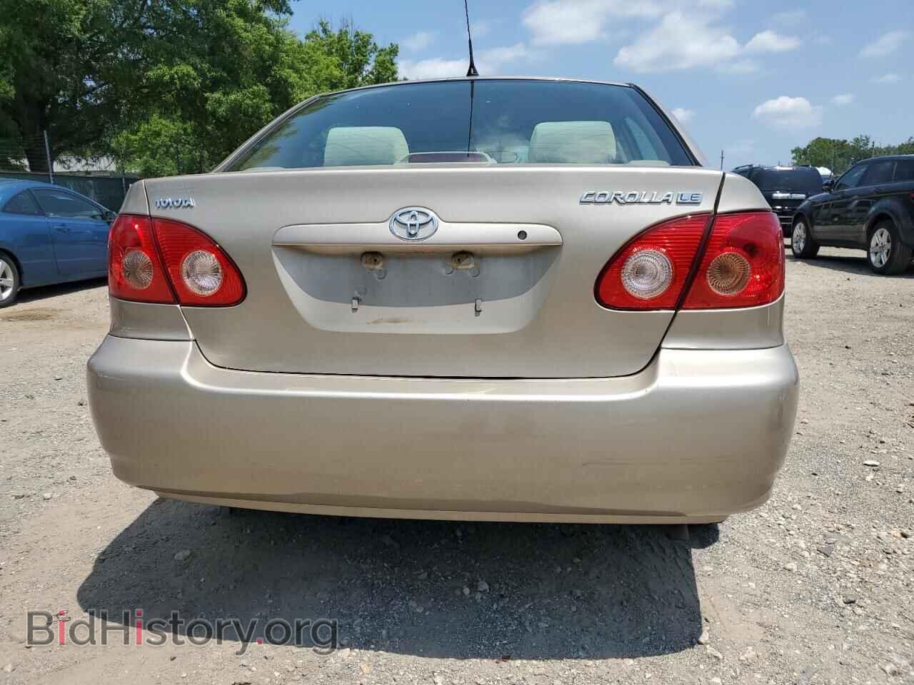 2007 TOYOTA COROLLA - VIN: 2T1BR32E67C820138 - Фото 6