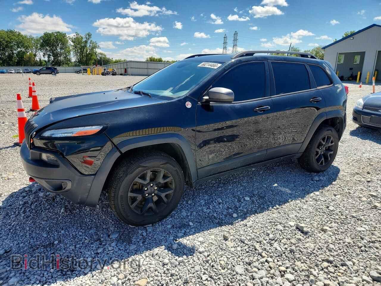 Фотография 1C4PJMBB0GW219002 - JEEP CHEROKEE 2016
