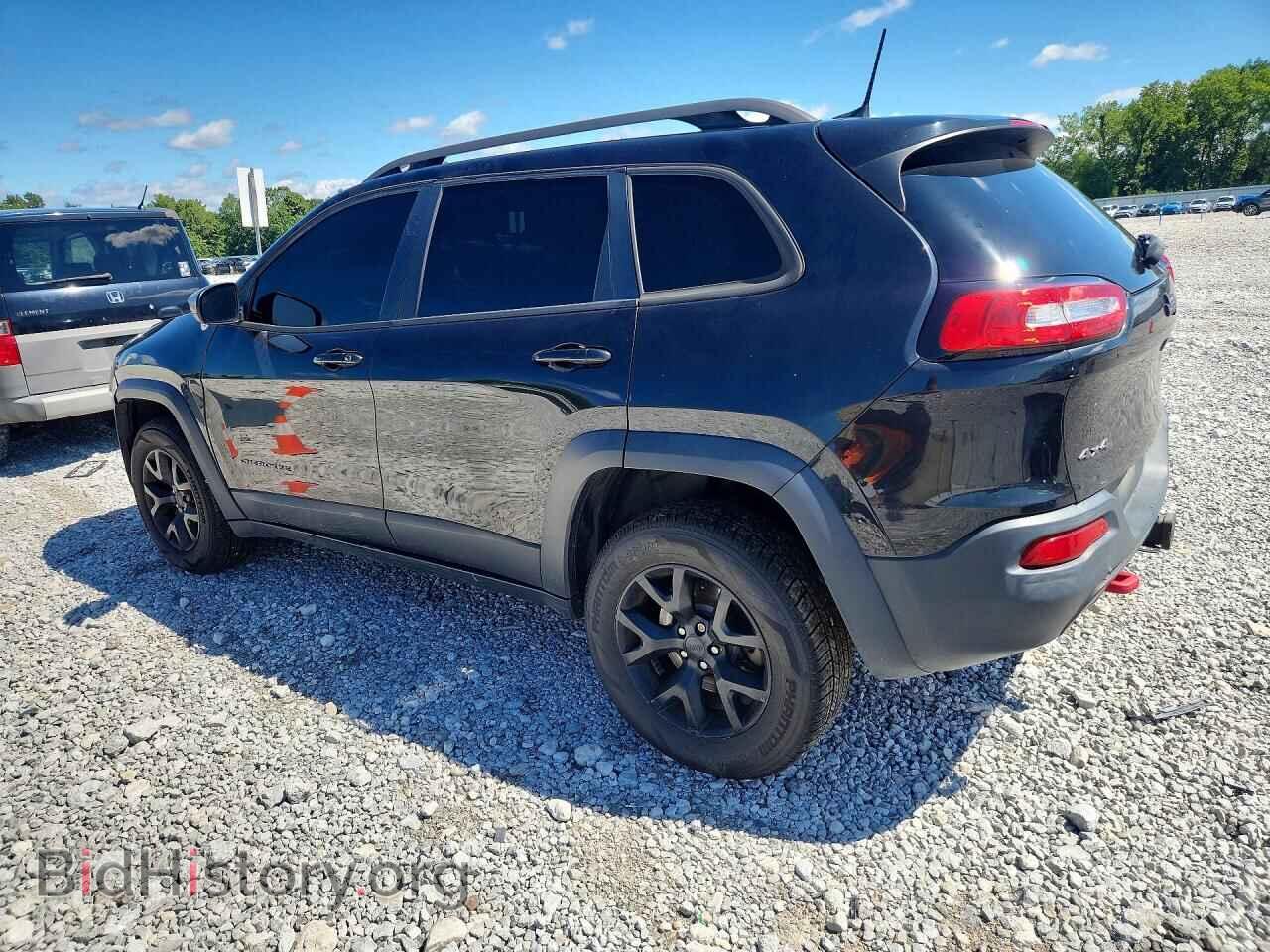 2016 JEEP CHEROKEE - VIN: 1C4PJMBB0GW219002 - Фото 2