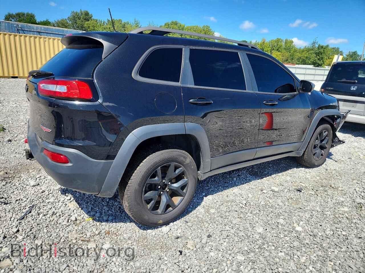 2016 JEEP CHEROKEE - VIN: 1C4PJMBB0GW219002 - Фото 3