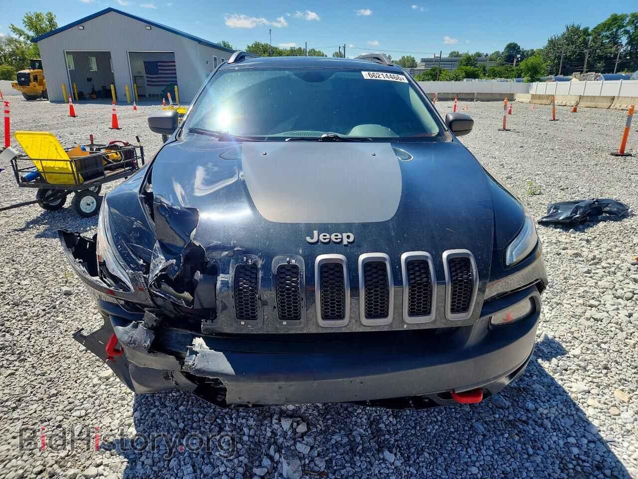 2016 JEEP CHEROKEE - VIN: 1C4PJMBB0GW219002 - Фото 5