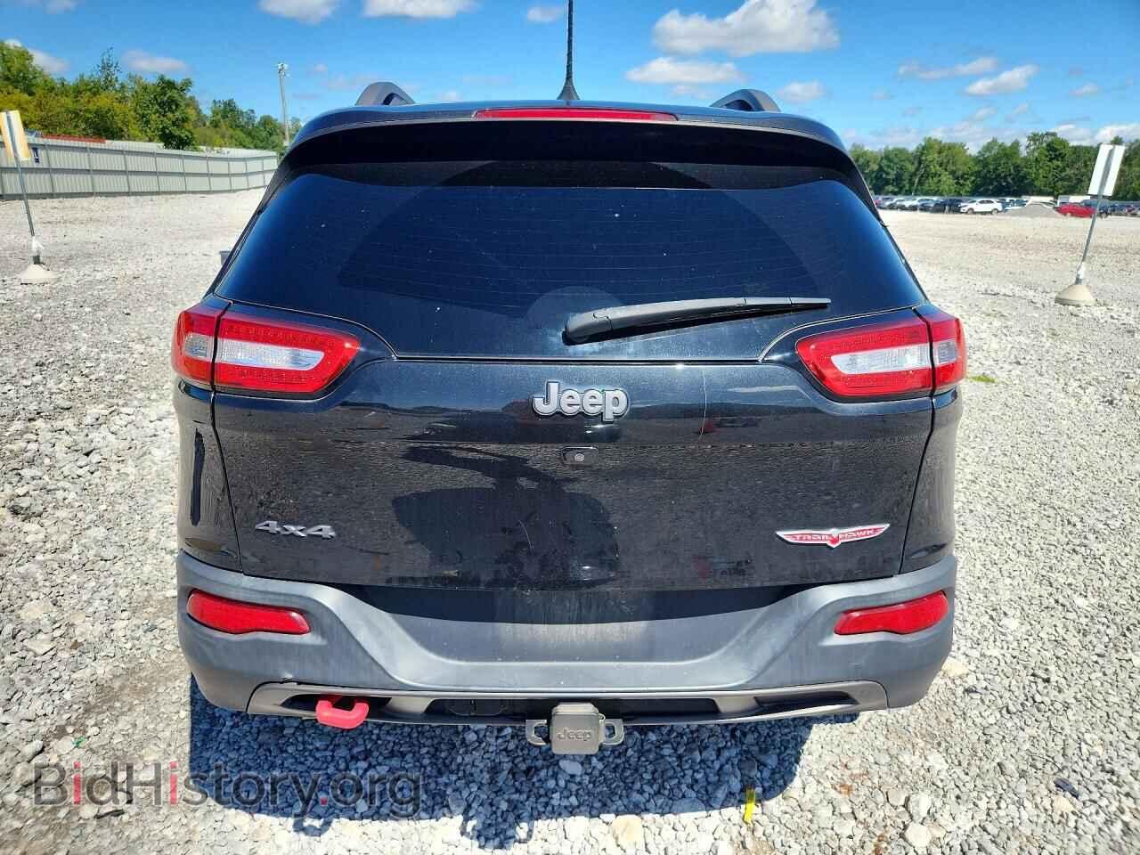 2016 JEEP CHEROKEE - VIN: 1C4PJMBB0GW219002 - Фото 6
