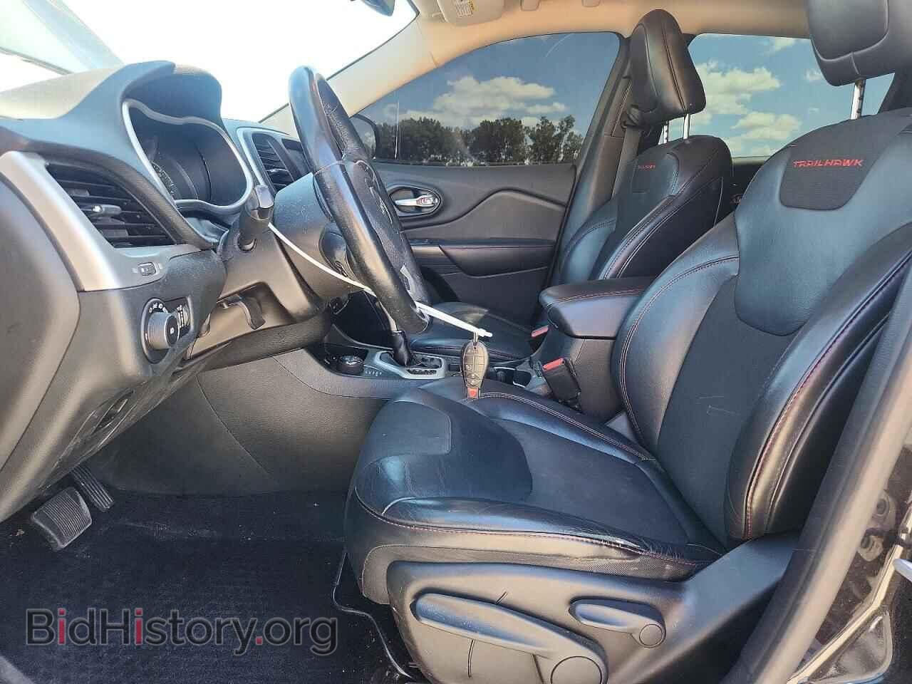 2016 JEEP CHEROKEE - VIN: 1C4PJMBB0GW219002 - Фото 7