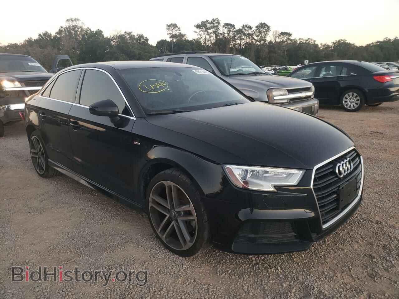Фотография WAUGUGFF2H1033401 - AUDI A3 2017
